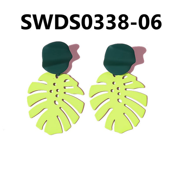 Bright Leaf Earrings SWDS0338