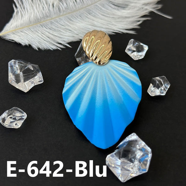Bright Leaf Earrings E-642