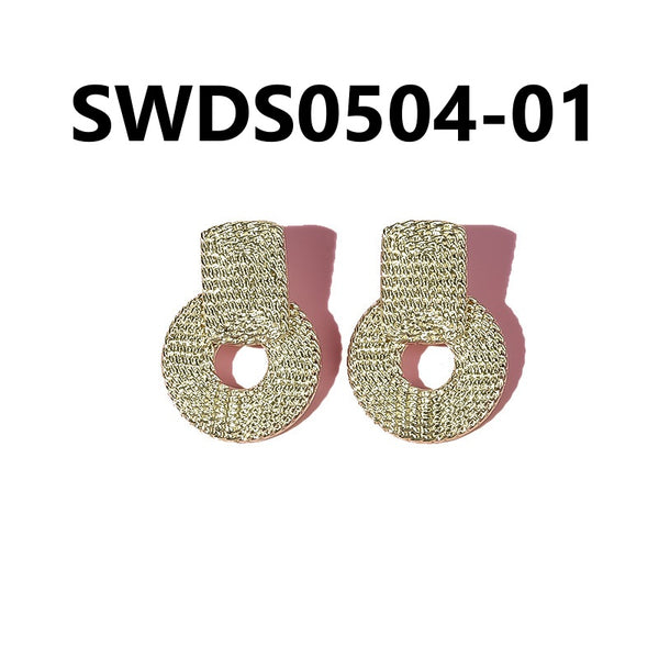 Bright Round Earrings