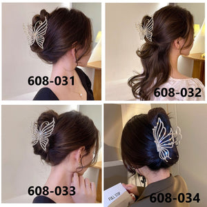 Butterfly Hair Clamps