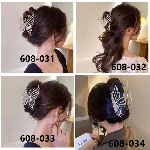 Butterfly Hair Clamps