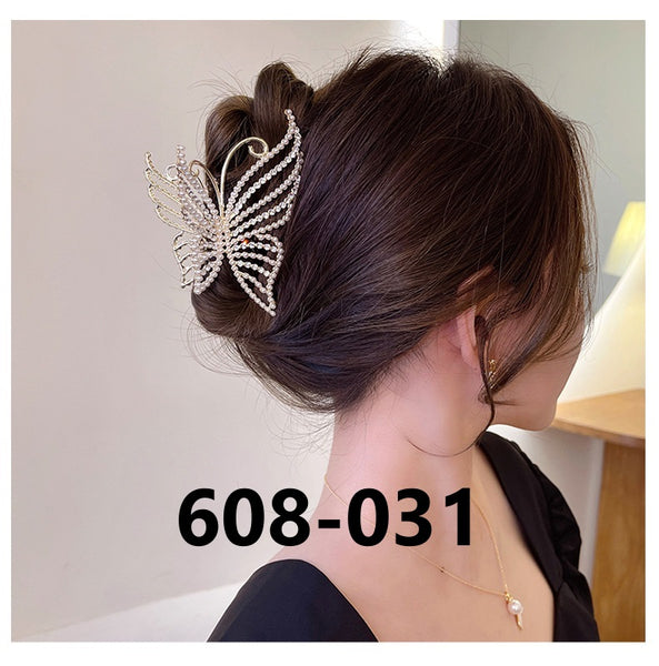 Butterfly Hair Clamps