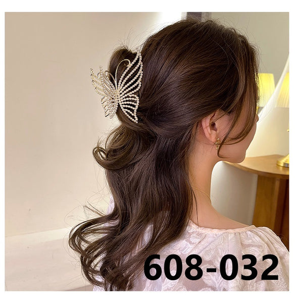 Butterfly Hair Clamps