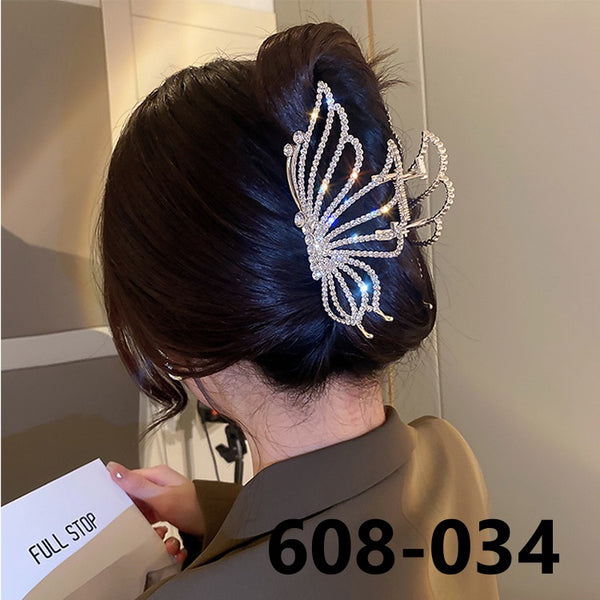 Butterfly Hair Clamps