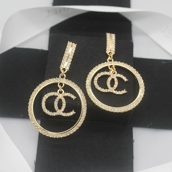 CC Diamond Earrings 059