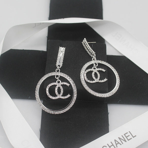 CC Diamond Earrings 059
