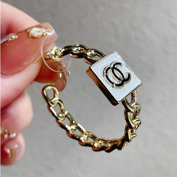 CC Hoops Earrings