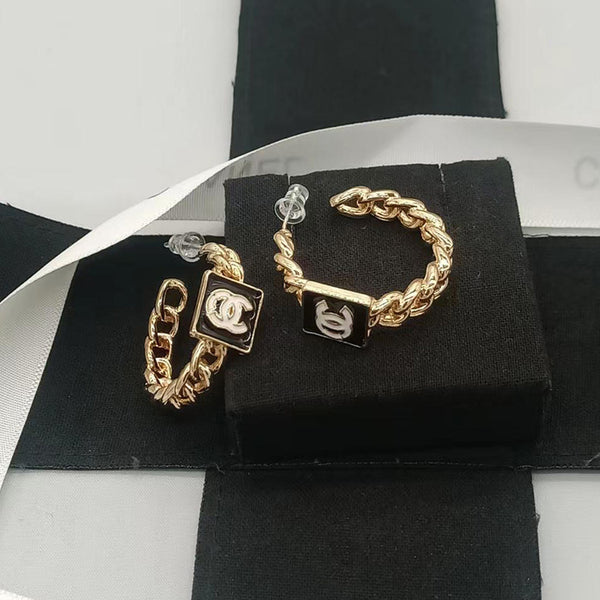 CC Hoops Earrings