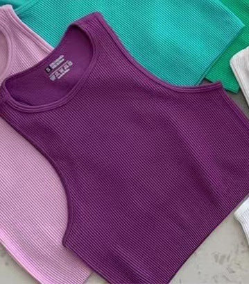 Crop Tank Tops