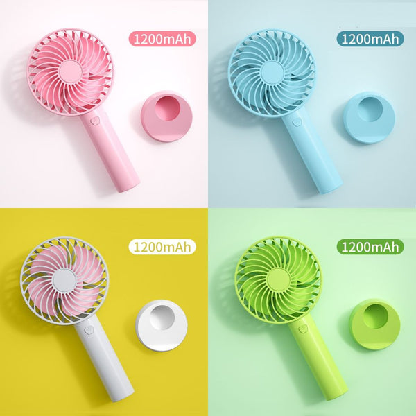 Desktop Mini USB Rechargeable Fan