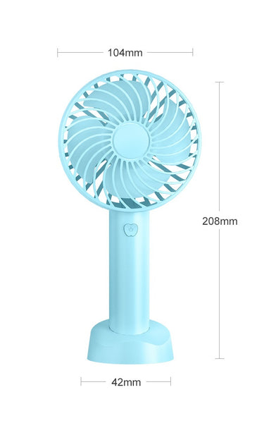 Desktop Mini USB Rechargeable Fan