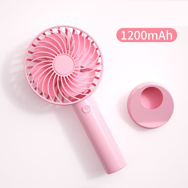 Desktop Mini USB Rechargeable Fan
