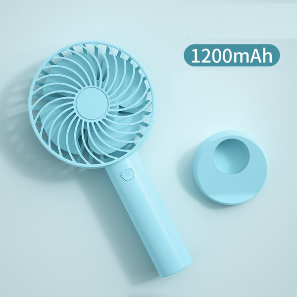 Desktop Mini USB Rechargeable Fan