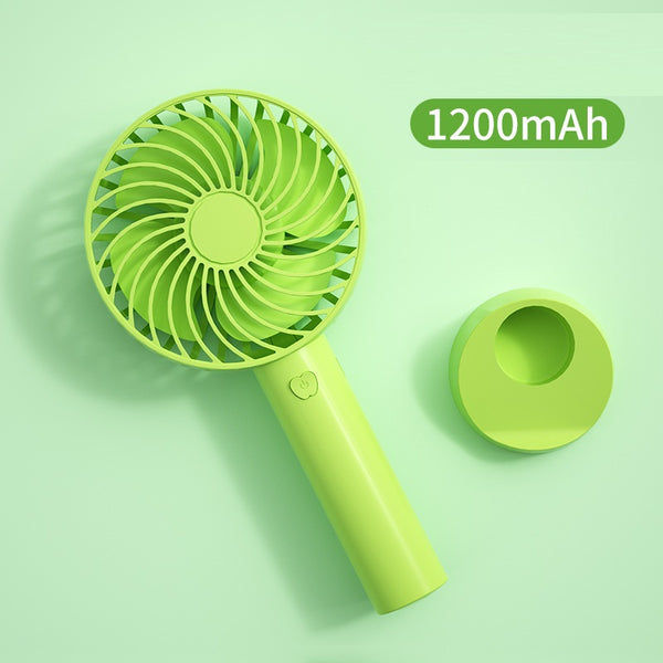 Desktop Mini USB Rechargeable Fan