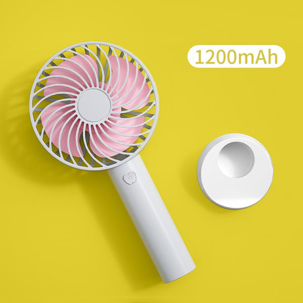 Desktop Mini USB Rechargeable Fan