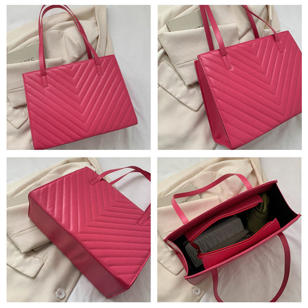 Large Quilted Handbags LX5181