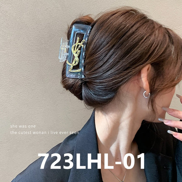 Logo Hair Clamps