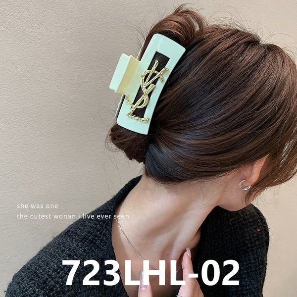 Logo Hair Clamps
