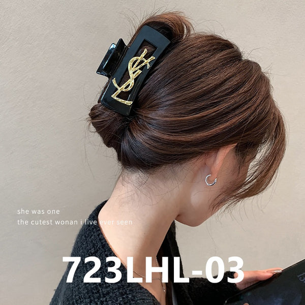 Logo Hair Clamps