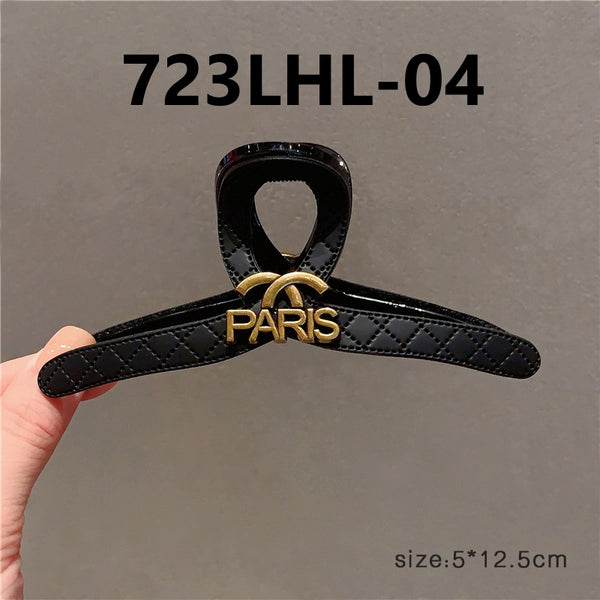 Logo Hair Clamps