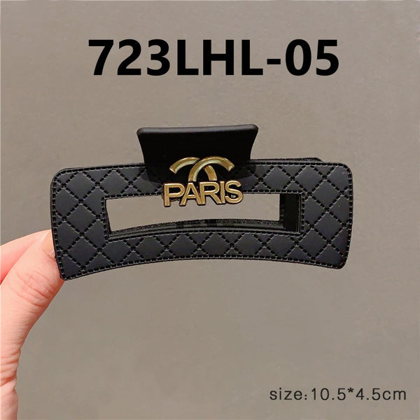 Logo Hair Clamps