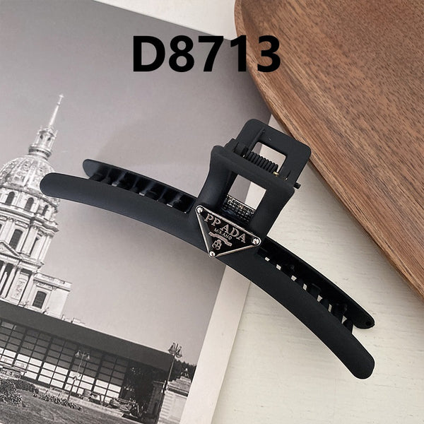 Logo Hair Clamps