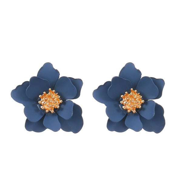 Matte Petal Earrings S22040