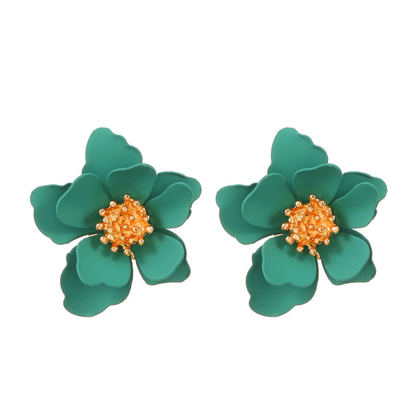 Matte Petal Earrings S22040