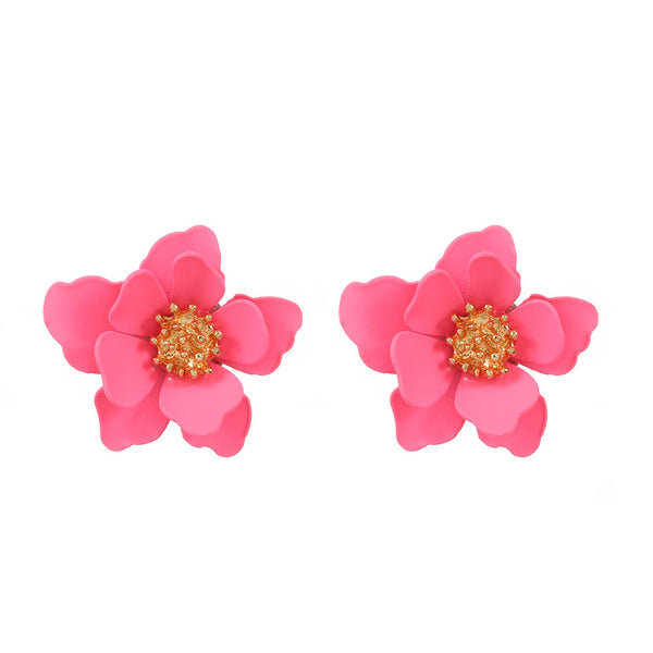 Matte Petal Earrings S22040