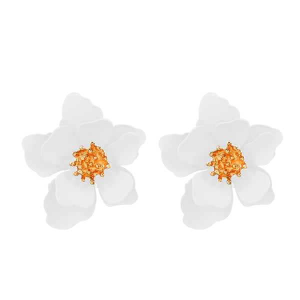 Matte Petal Earrings S22040