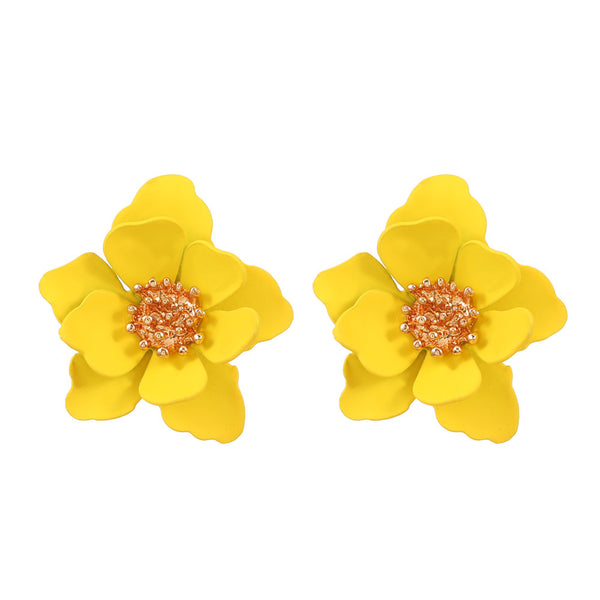 Matte Petal Earrings S22040