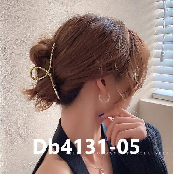 Metal Hair Clamps