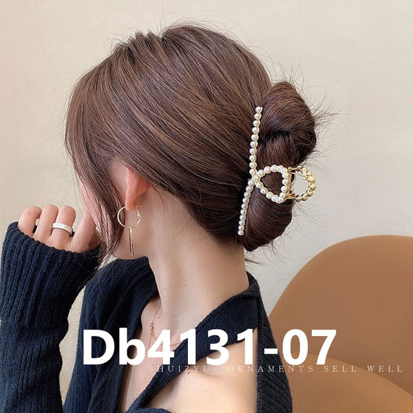Metal Hair Clamps
