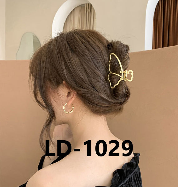 Metal Hair Clamps