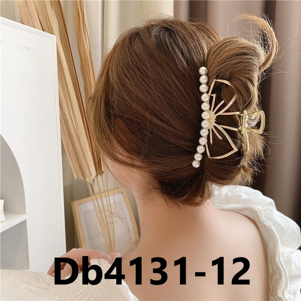 Metal Hair Clamps