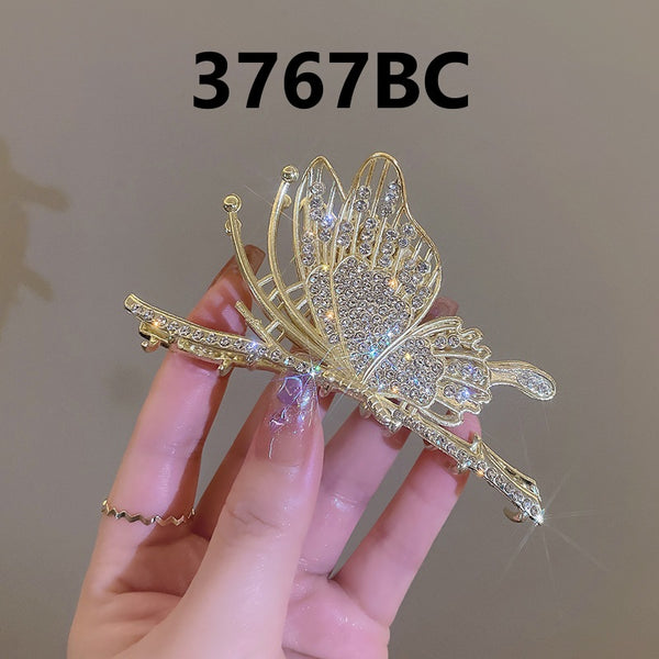 Metal Wings Hair Clamps