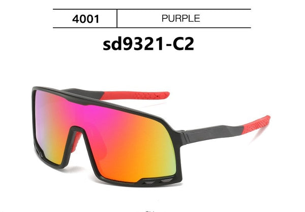 Mirror Sports Big Frame Sunglasses sd9321