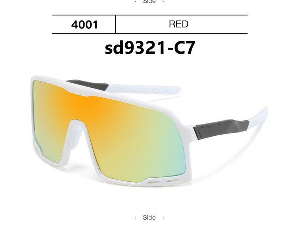 Mirror Sports Big Frame Sunglasses sd9321