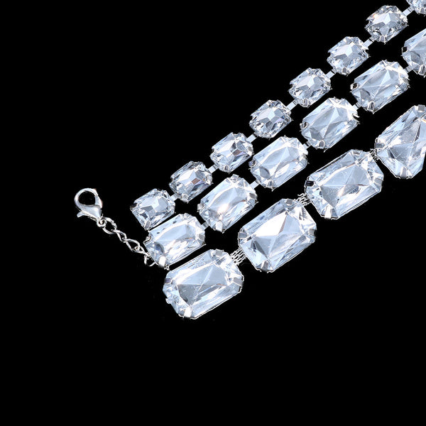 Multi-Layer Diamante Necklace 21615