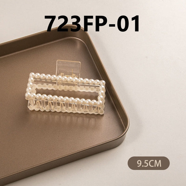 Pearl Hair Clamps