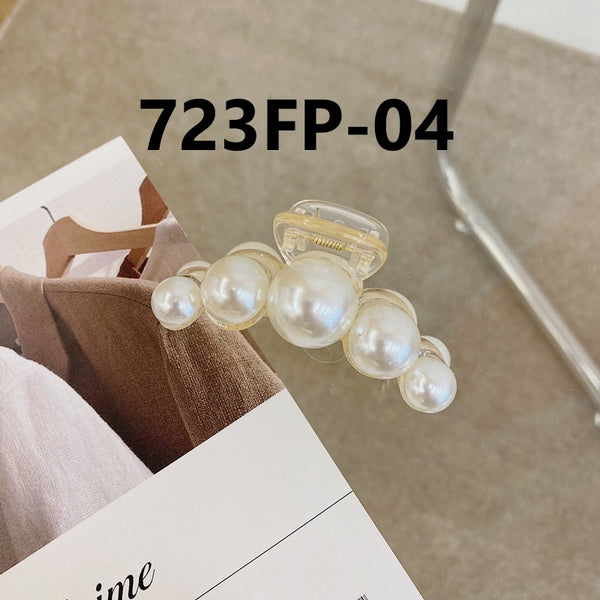 Pearl Hair Clamps