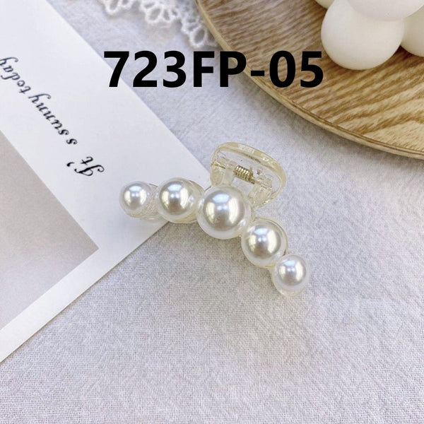 Pearl Hair Clamps