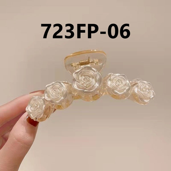 Pearl Hair Clamps