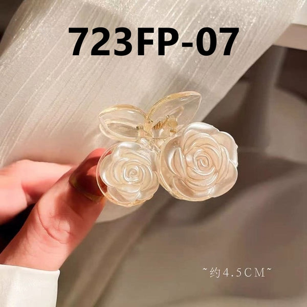 Pearl Hair Clamps