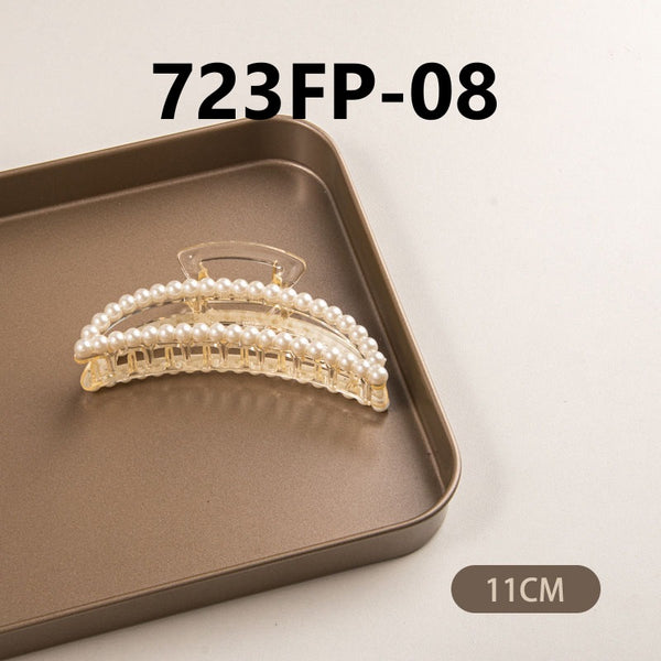 Pearl Hair Clamps
