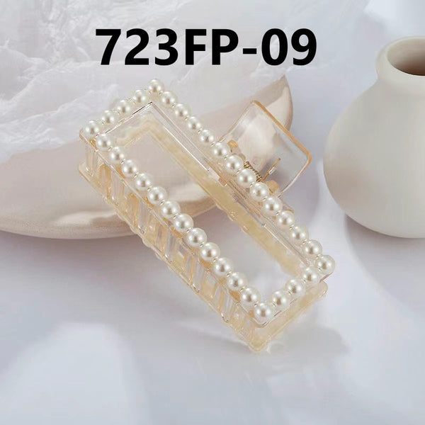Pearl Hair Clamps