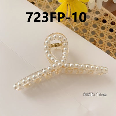 Pearl Hair Clamps