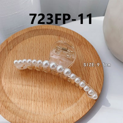 Pearl Hair Clamps