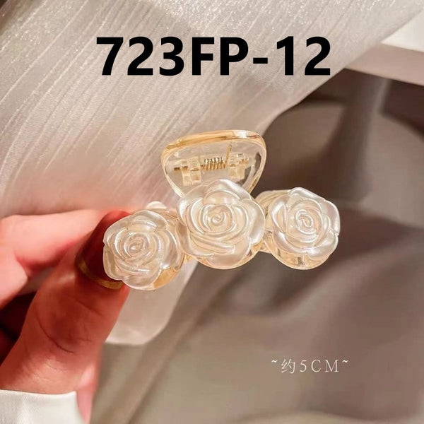 Pearl Hair Clamps