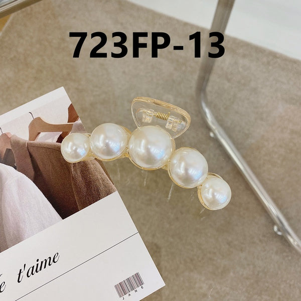 Pearl Hair Clamps